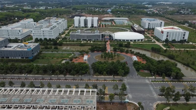 Đất gần trường đại học quốc tế Việt Đức